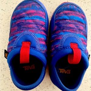 Teva Slip On Toddler Shoe